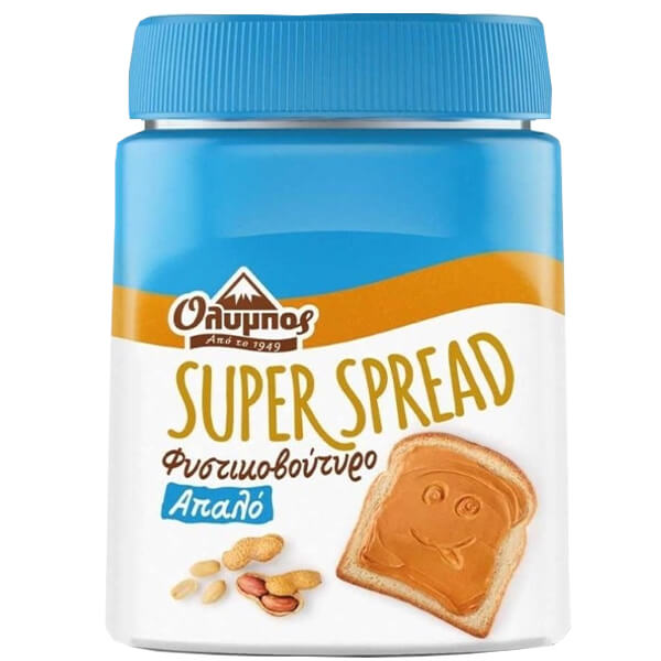 ΟΛΥΜΠΟΣ SUPERSPREAD ΦΥΣΤΙΚΟΒΟΥΤΥΡΟ 350gr. - (SMOOTH)
