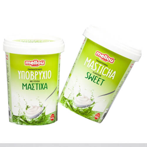 MELLOU ΥΠΟΒΡΥΧΙΟ 600gr. - (ΜΑΣΤΙΧΑ) (ΒΑΖΟ)