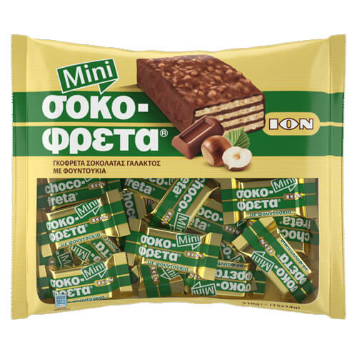 ΙΟΝ ΣΟΚΟΦΡΕΤΙΝΙΑ ΜΙΝΙ 210gr. - (ΦΟΥΝΤΟΥΚΙ) (8118)(8138)