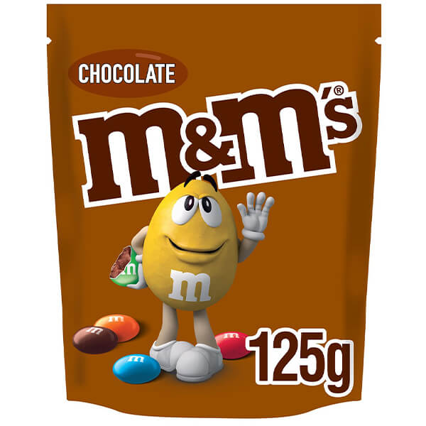 M & M'S CHOCO 125gr