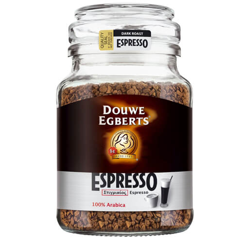 DOUWE EGBERTS ΣΤΙΓΜΙΑΙΟΣ ESPRESSO 95gr. - (ΒΑΖΟ)