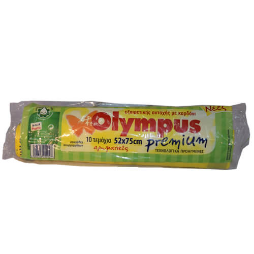 OLYMPUS ΣΑΚΟΥΛΑ ΑΠΟΡ/ΤΩΝ ΚΟΡΔΟΝΙ PREMIUM (10τεμ.) - (52x75cm)