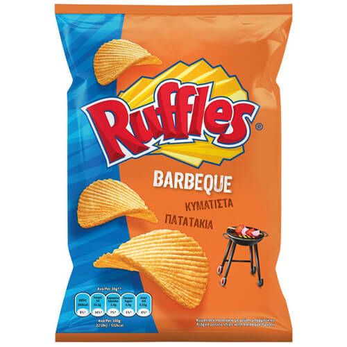RUFFLES CHIPS PROFESSIONAL 400gr. - (BBQ)