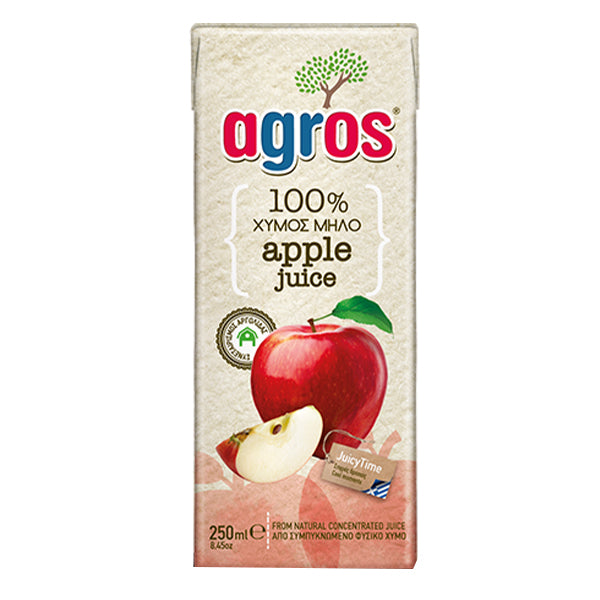 AGROS ΧΥΜΟΣ 250ml - (ΜΗΛΟ)