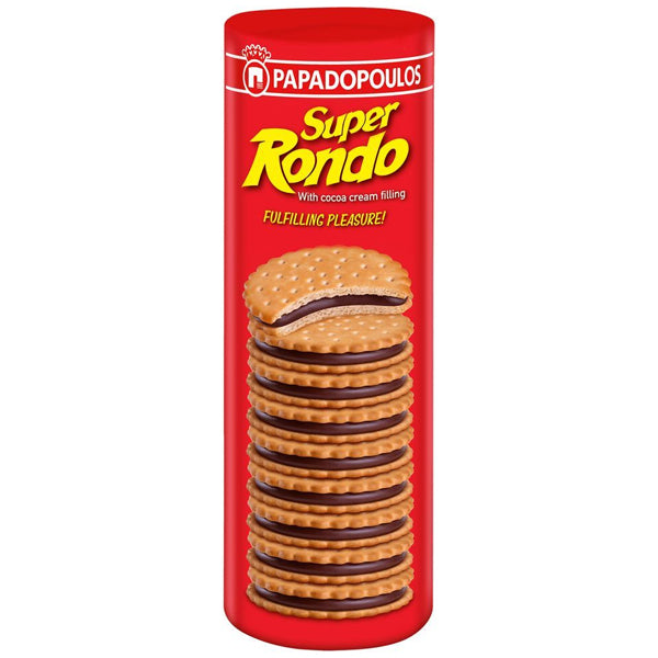 ΠΑΠΑΔΟΠΟΥΛΟΥ RONDO 500gr. - (ΣΟΚΟΛΑΤΑ)