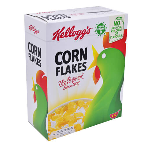 KELLOGG'S 375gr. - (CORN FLAKES)