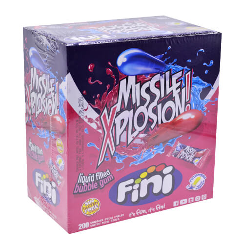 FINI ΜΑΣΤΙΧΕΣ (200τεμ.) - (MISSILE XPLOSION)