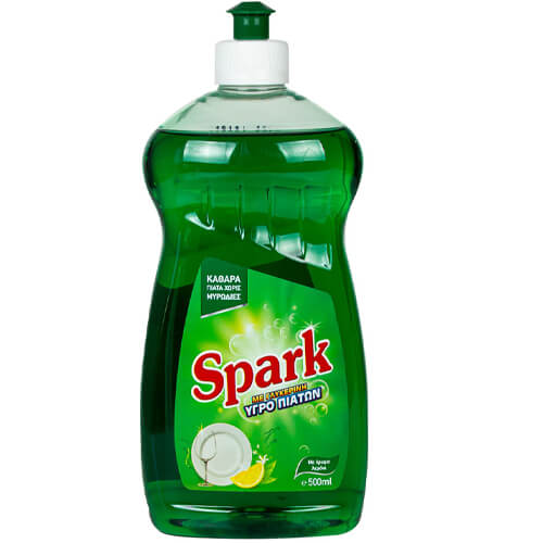 SPARK ΥΓΡΟ ΠΙΑΤΩΝ 500ml - (ΛΕΜΟΝΙ)