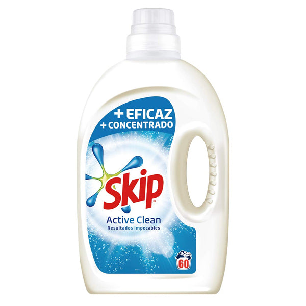 SKIP ΥΓΡΟ 60μεζ. - (ACTIVE CLEAN) (ΕΙΣΑΓΩΓΗΣ)