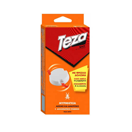 TEZA CIK ΠΑΓΙΔΕΣ (2τεμ.) - (ΓΙΑ ΜΥΡΜΗΓΚΙΑ)