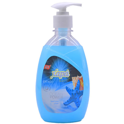 ΧΑΡΑ ΚΡΕΜΟΣΑΠΟΥΝΟ ΑΝΤΛΙΑ 400ml - (OCEAN POWER)