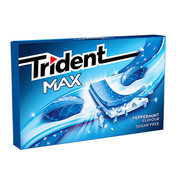 TRIDENT MAX (12x27gr.) - (ΜΕΝΤΑ)