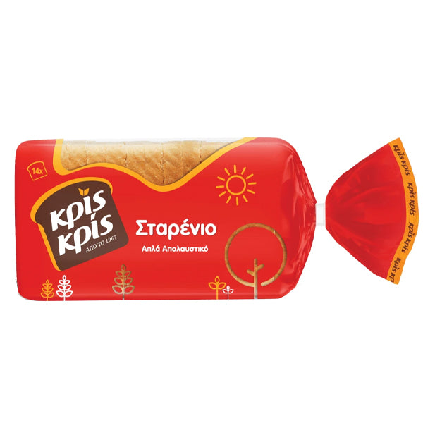 ΚΡΙΣ ΚΡΙΣ ΤΟΣΤ 350gr. - (ΣΤΑΡΕΝΙΟ)