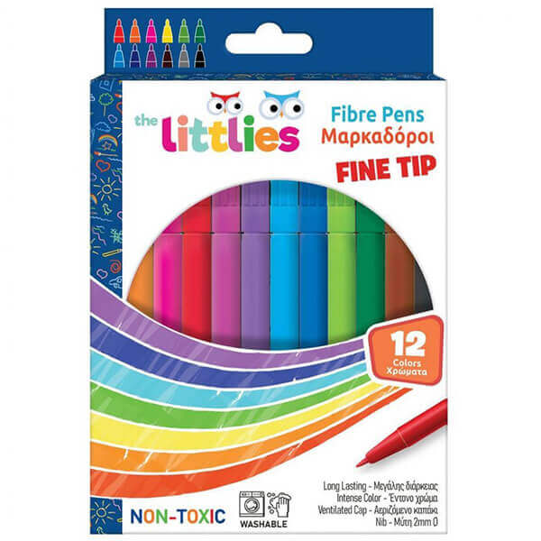 ΜΑΡΚΑΔΟΡΟΙ LITTLES (12ΤΕΜ.) - (ΛΕΠΤΟΙ) (646032)