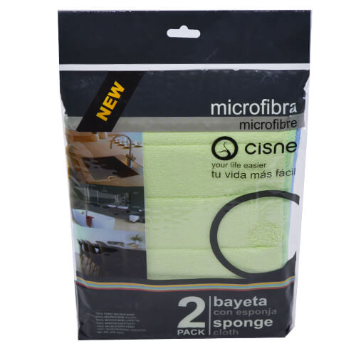 CISNE ΠΕΤΣΕΤΕΣ MICROFIBRA (17x25cm) (2τεμ.) - (560505)