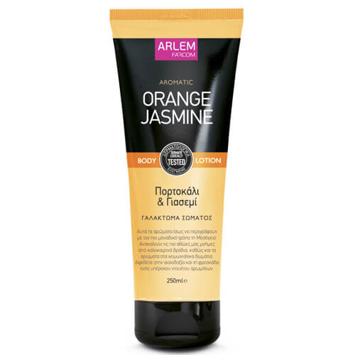 FARCOM ARLEM ΓΑΛΑΚΤΩΜΑ ΣΩΜΑΤΟΣ 250ml - (ΠΟΡΤΟΚΑΛΙ ΓΙΑΣΕΜΙ)
