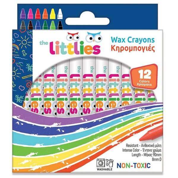LITTLIES ΚΗΡΟΜΠΟΓΙΕΣ (12ΤΕΜ.) (646035)