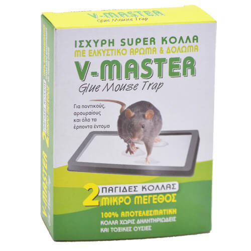 V MASTER 1 ΠΑΓΙΔΕΣ ΚΟΛΛΑΣ 2τεμ. - (ΜΙΝΙ) ( ΠΟΝΤΙΚΙΑ, ΚΑΤΣΑΡΙΔΕΣ, ΜΥΡΜΗΓΚΙΑ)