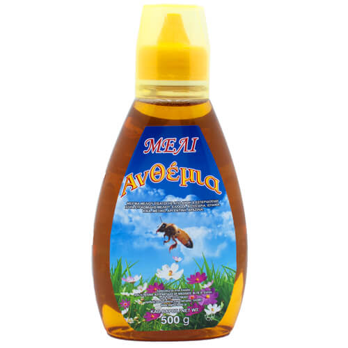 ΑΝΘΕΜΙΑ ΜΕΛΙ ΠΕΤ 500gr. - (ΕΙΣΑΓΩΓΗΣ)