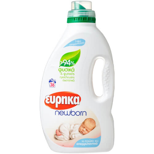 ΕΥΡΗΚΑ ΒΡΕΦΙΚΟ ΥΓΡΟ ΑΠΟΡΡΥΠΑΝΤΙΚΟ 1,8lit - (36μεζ.)-(002700)