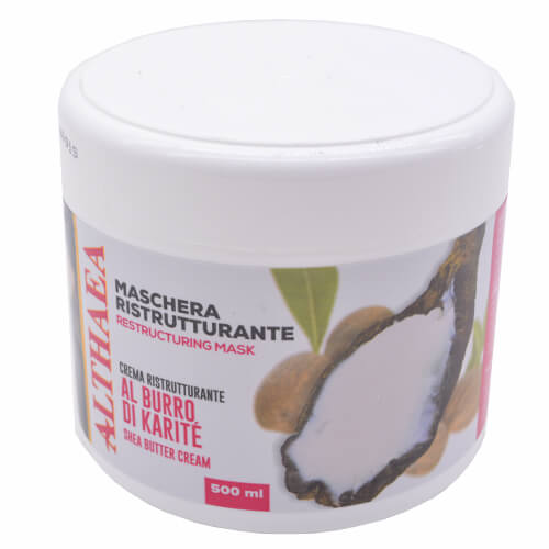 ALTHAEA ΜΑΣΚΑ ΜΑΛΛΙΩΝ 500ml - (BURRO KARITE)