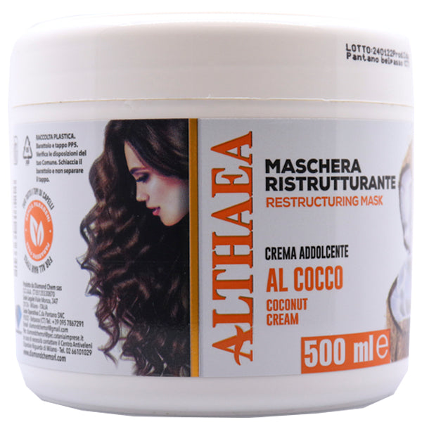 ALTHAEA ΜΑΣΚΑ ΜΑΛΛΙΩΝ 500ml - (COCCO)