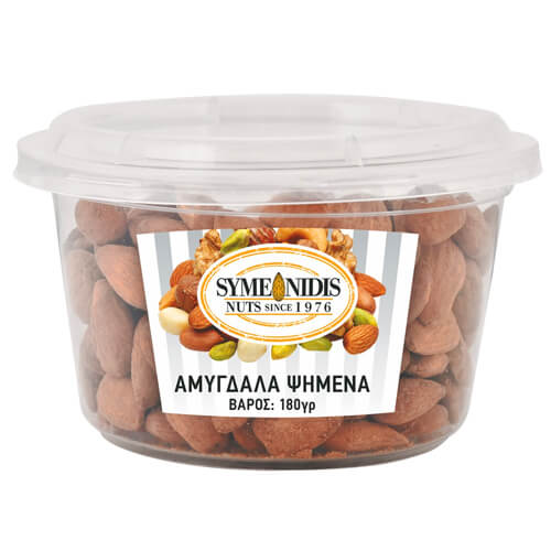 ΣΥΜΕΩΝΙΔΗΣ ΑΜΥΓΔΑΛΑ 180gr. - (ΨΗΜΕΝΑ)