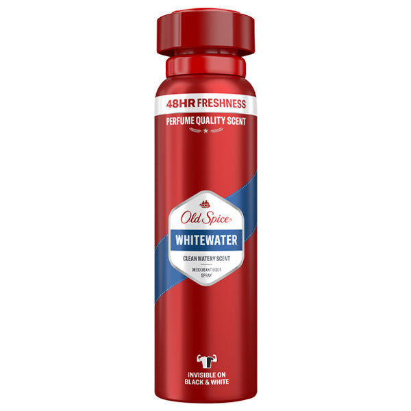 OLD SPICE DEO SPRAY 150ml - (WHITEWATER)