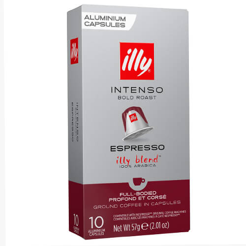 ILLY CAPS ESPRESSO (10τεμ.) - (INTENSO)
