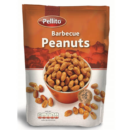 PELLITO ΦΥΣΤΙΚΙΑ PEANUTS 50gr. - (BBQ)