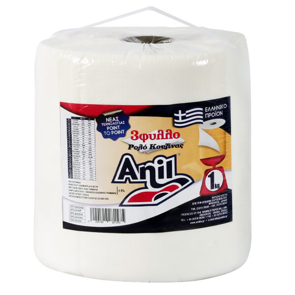 ANIL ΧΑΡΤΙ ΚΟΥΖΙΝΑΣ 3ΦΥΛΛΟ 1000gr.