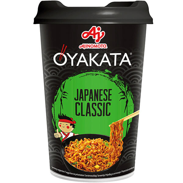 OYAKATA NOODLES IN CUP 93gr. - (CLASSIC)