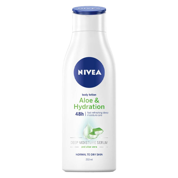 NIVEA BODY LOTION 250ml - (ALOE VERA)