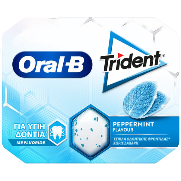 TRIDENT DENTAL CARE (12x17gr.) - (ΜΕΝΤΑ)