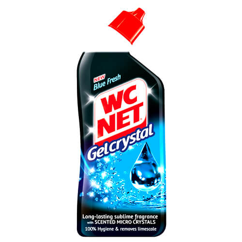 WC NET GEL CRYSTAL 750ml - (BLUE FRESH)