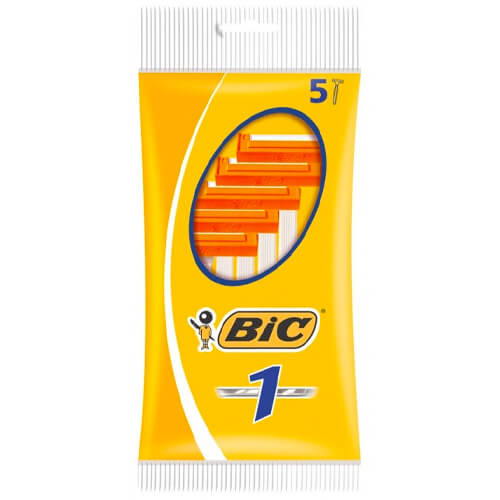 BIC ΞΥΡΑΦΑΚΙΑ MONOLAMA (5τεμ.) - (ΕΙΣΑΓΩΓΗΣ)
