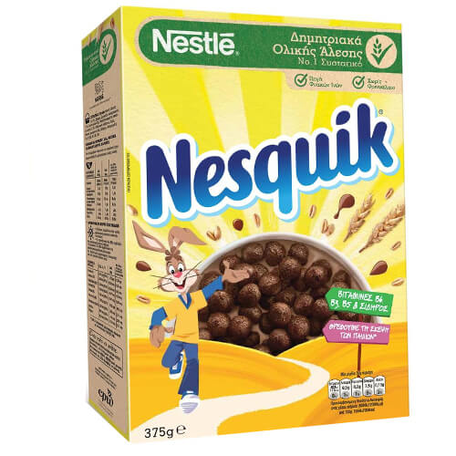 NESTLE NESQUIK 375gr.