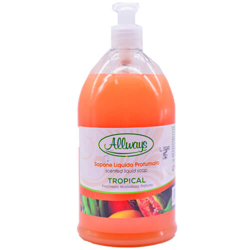 ALLWAYS ΚΑΘΑΡΙΣΤΙΚΟ ΧΕΡΙΩΝ 1lt - (TROPICAL)