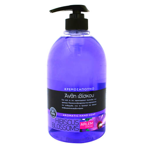 FARCOM ARLEM ΚΡΕΜΟΣΑΠΟΥΝΟ 1lit - (ΑΝΘΗ ΙΒΙΣΚΟΥ)