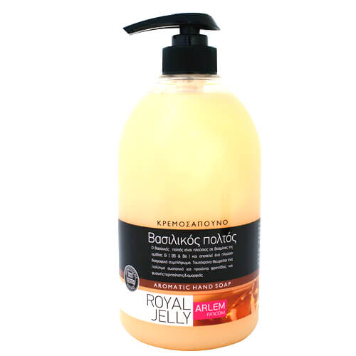 FARCOM ARLEM ΚΡΕΜΟΣΑΠΟΥΝΟ 1lit - (ΒΑΣΙΛΙΚΟΣ ΠΟΛΤΟΣ)