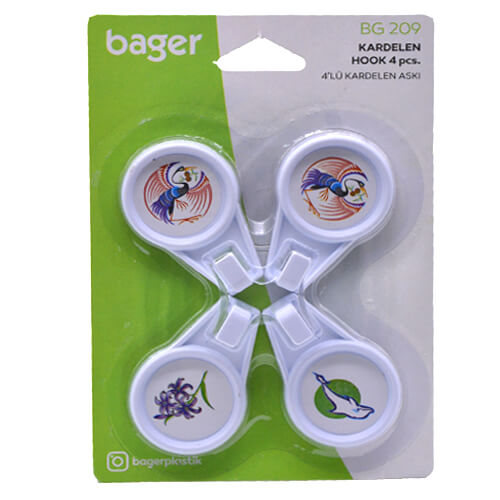 BAGER ΚΡΕΜΑΣΤΡΑΚΙ (4τεμ.) - (BG-209)