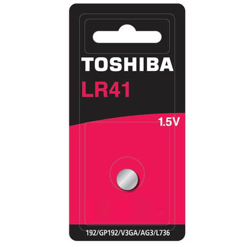 TOSHIBA ΜΠΑΤΑΡΙΑ (LR41 BP-1C) - (ΜΕ ΦΟΡΟ 0,02€)