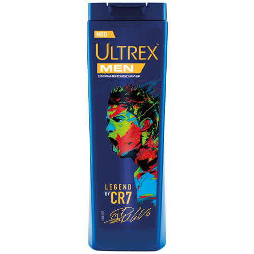 ULTREX ΣΑΜΠΟΥΑΝ 360ml - (LEGEND RONALDO)