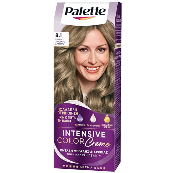 PALETTE SEMI-SET (8,1)