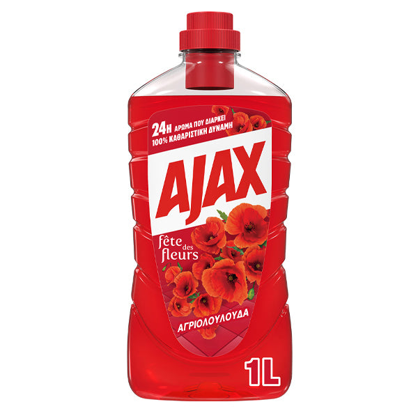 AJAX ΓΕΝ. ΧΡΗΣΗΣ 1lt - (ΑΓΡΙΟΛΟΥΛΟΥΔΑ)