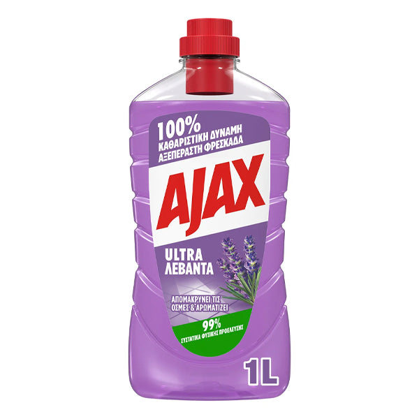 AJAX ΓΕΝ. ΧΡΗΣΗΣ 1lt - (ULTRA ΛΕΒΑΝΤΑ)