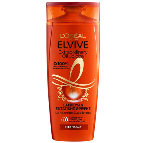 ELVIVE SHAMPOO 400ml - (EXTRAORDINARY OIL) (JOJOBA)