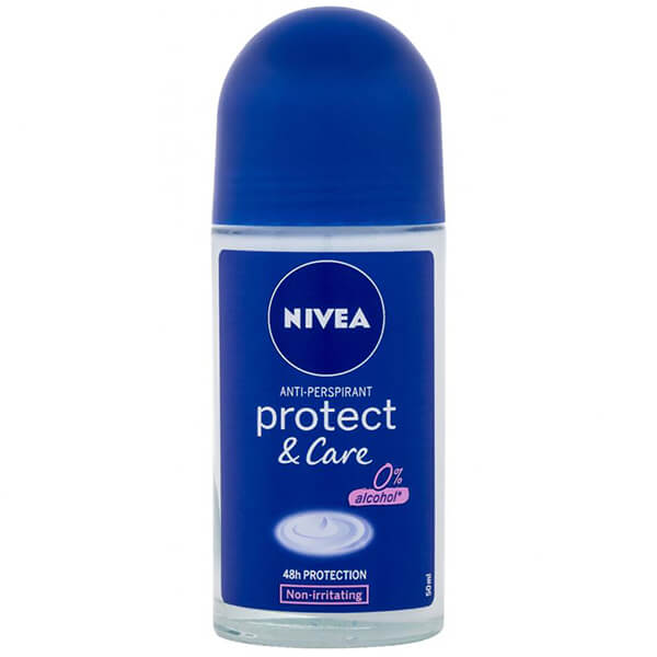 NIVEA ROLL-ON 50ml - (PROTECT & CARE) (ALCOHOL FREE)