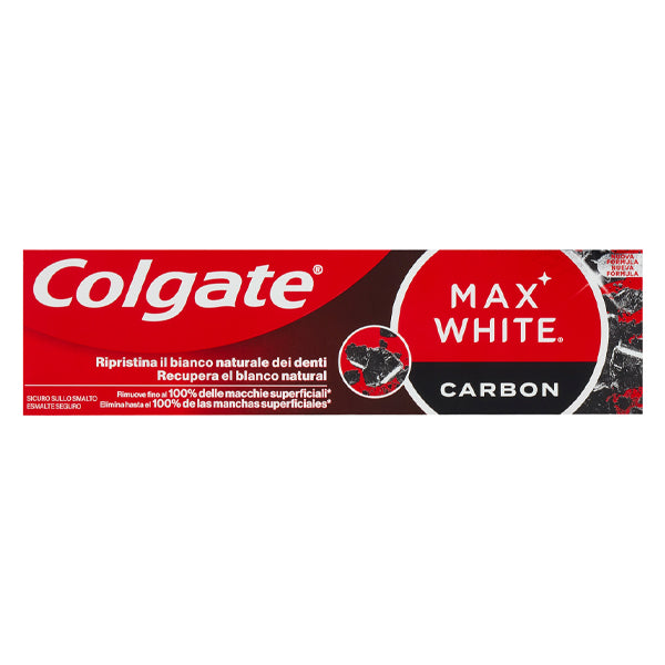 COLGATE MAX WHITE 75ml - (CARBON) (ΟΔΟΝΤΟΚΡΕΜΑ)