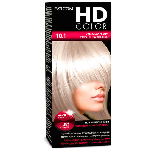 FARCOM HD COLOR ΣΕΤ 60ml - (No.10.1)